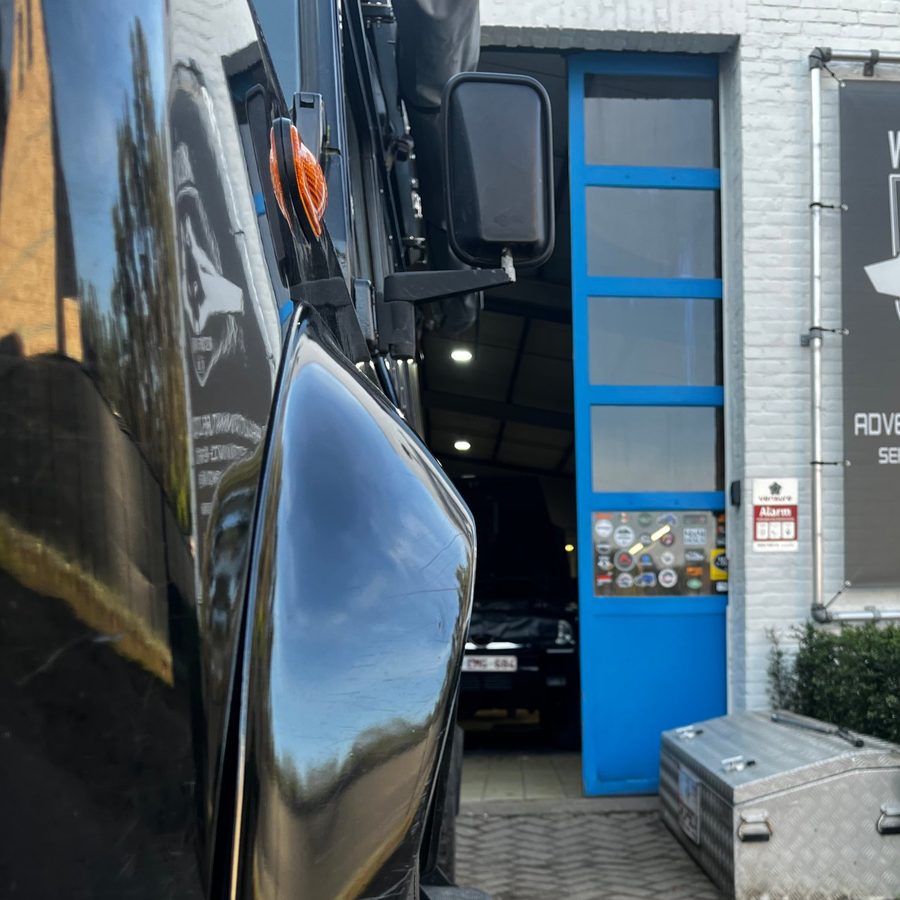 Defender voor de werkplaats